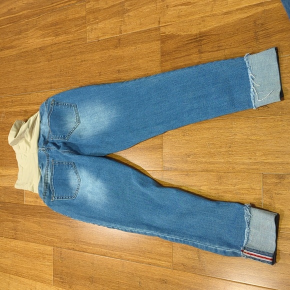 Blue Savvy Skinny Maternity Jeans Medium - Picture 7 of 9